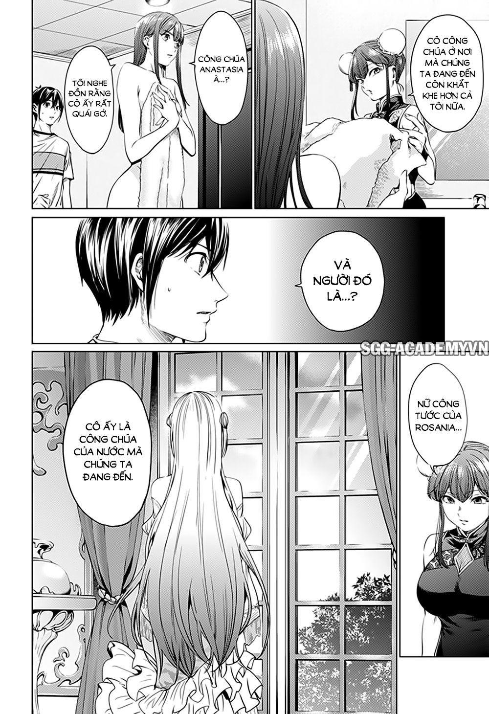 World’S End Harem Chapter 64.1 - Trang 2
