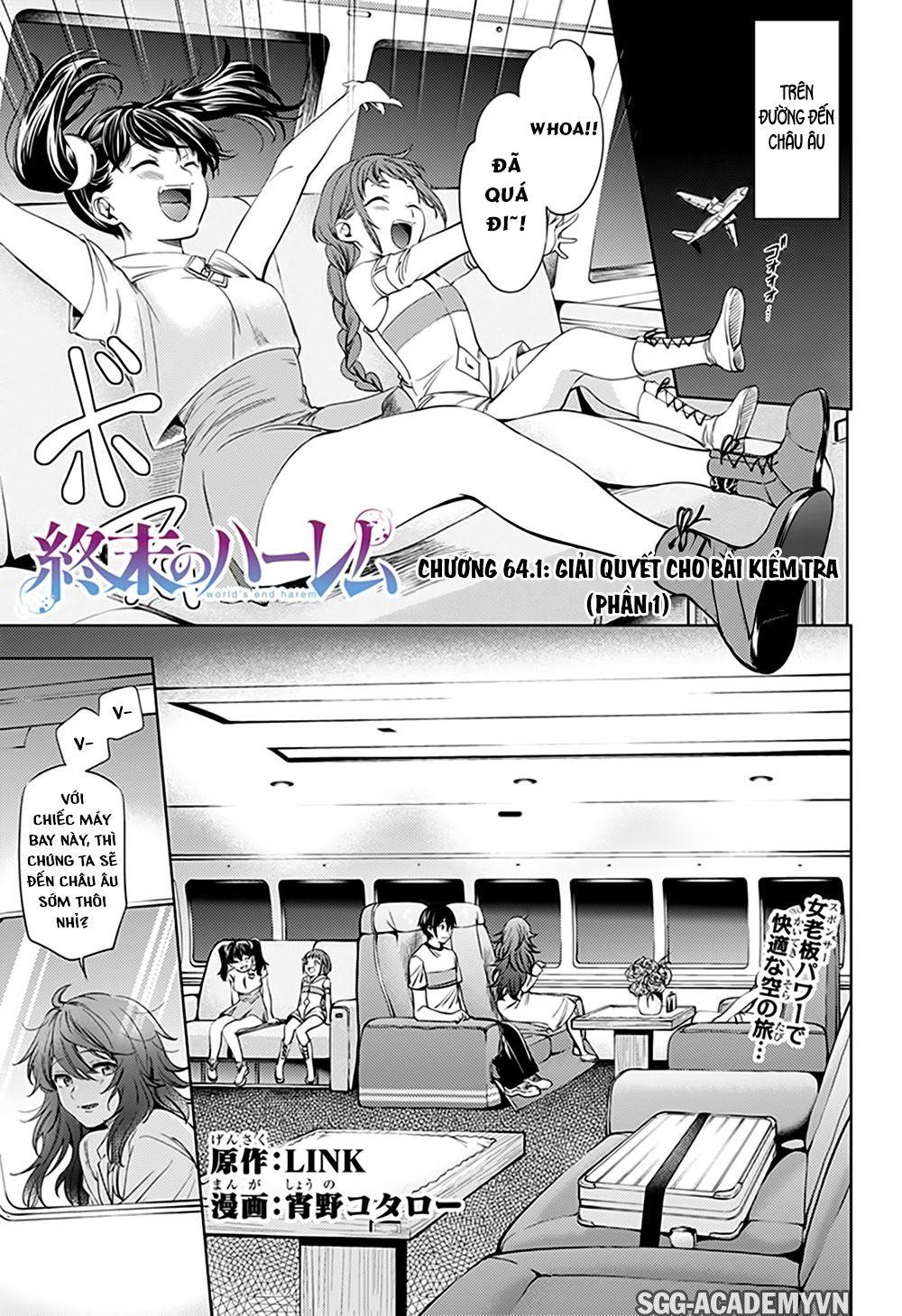 World’S End Harem Chapter 64.1 - Trang 2