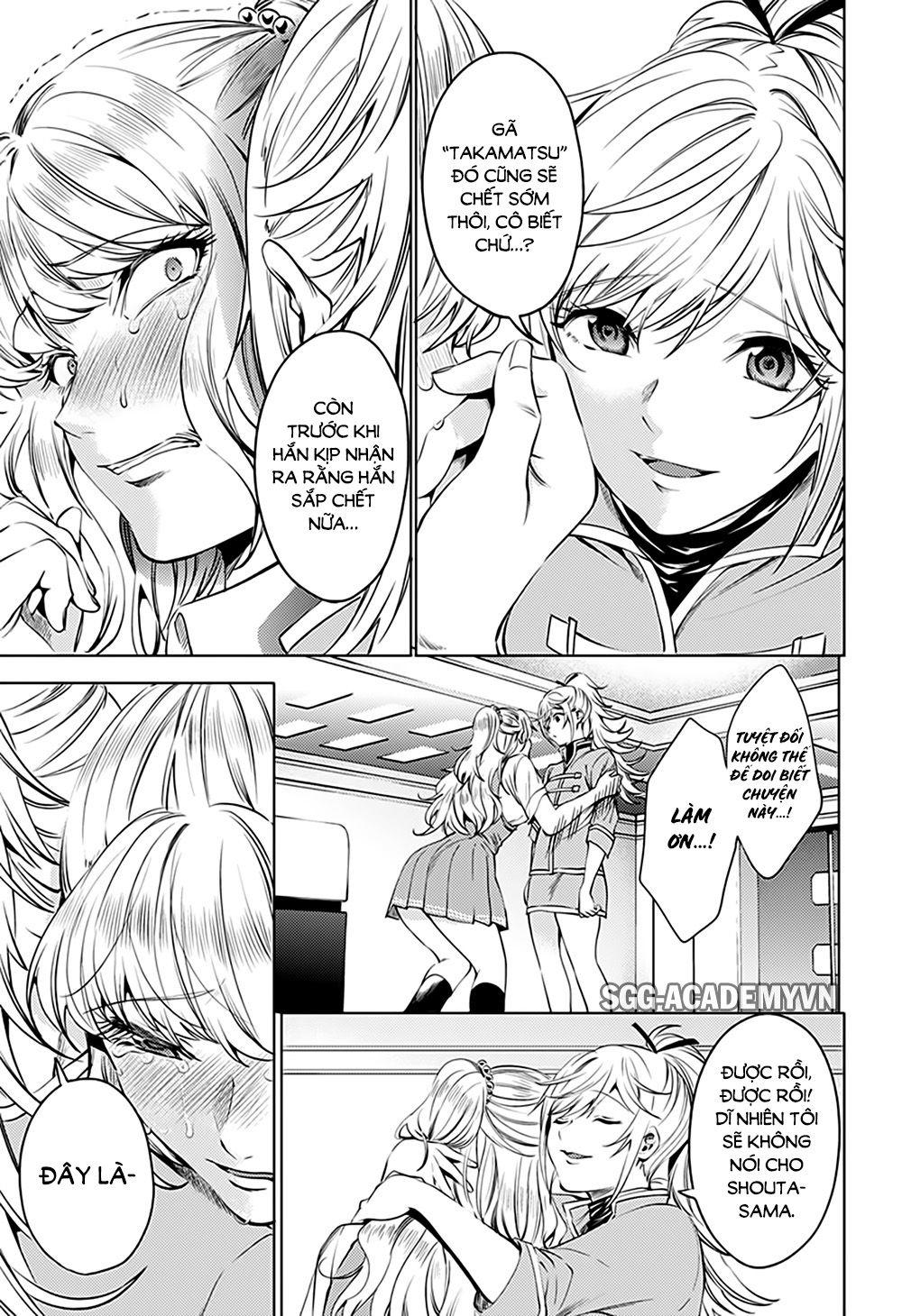World’S End Harem Chapter 64.2 - Trang 2