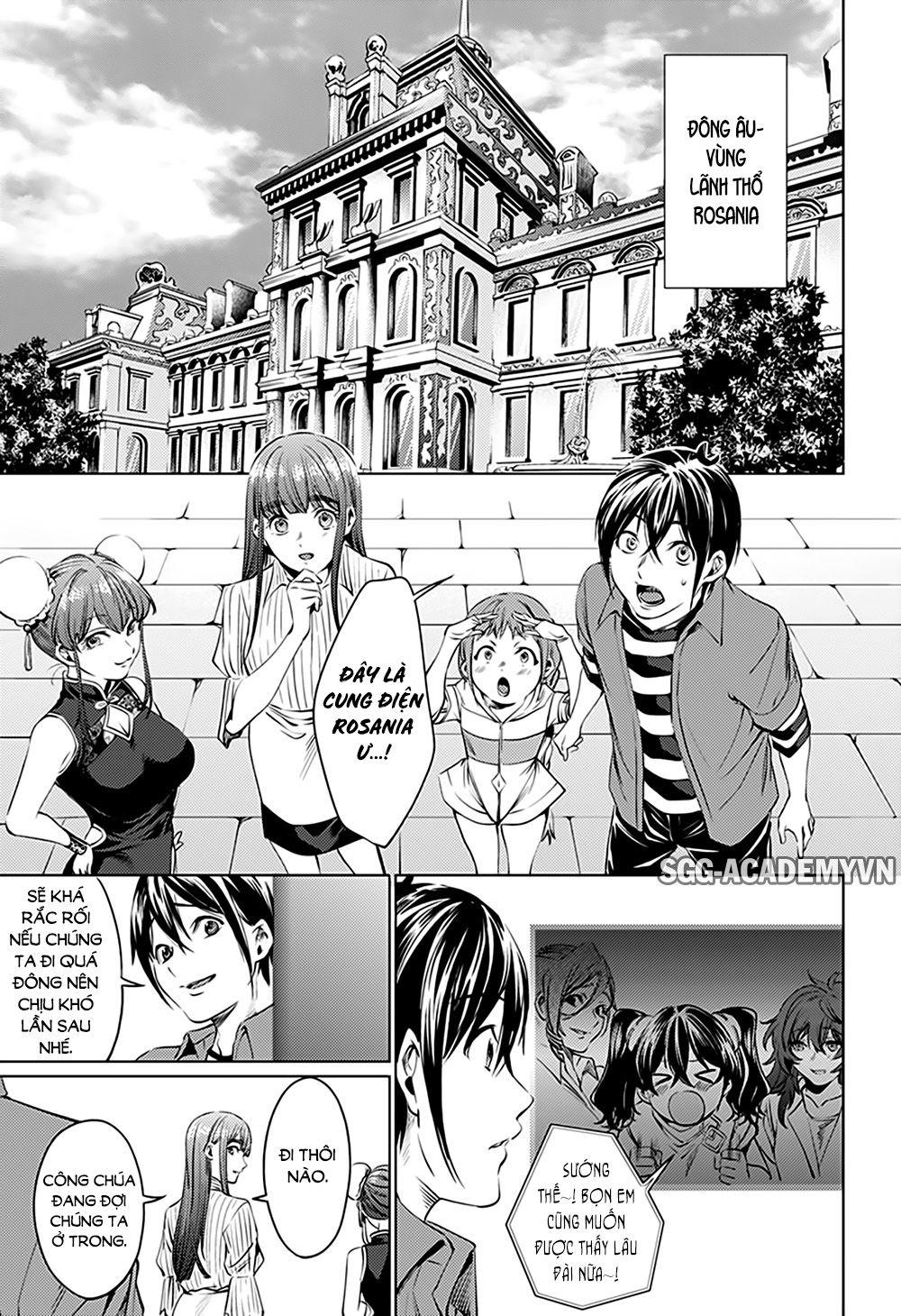 World’S End Harem Chapter 64.2 - Trang 2