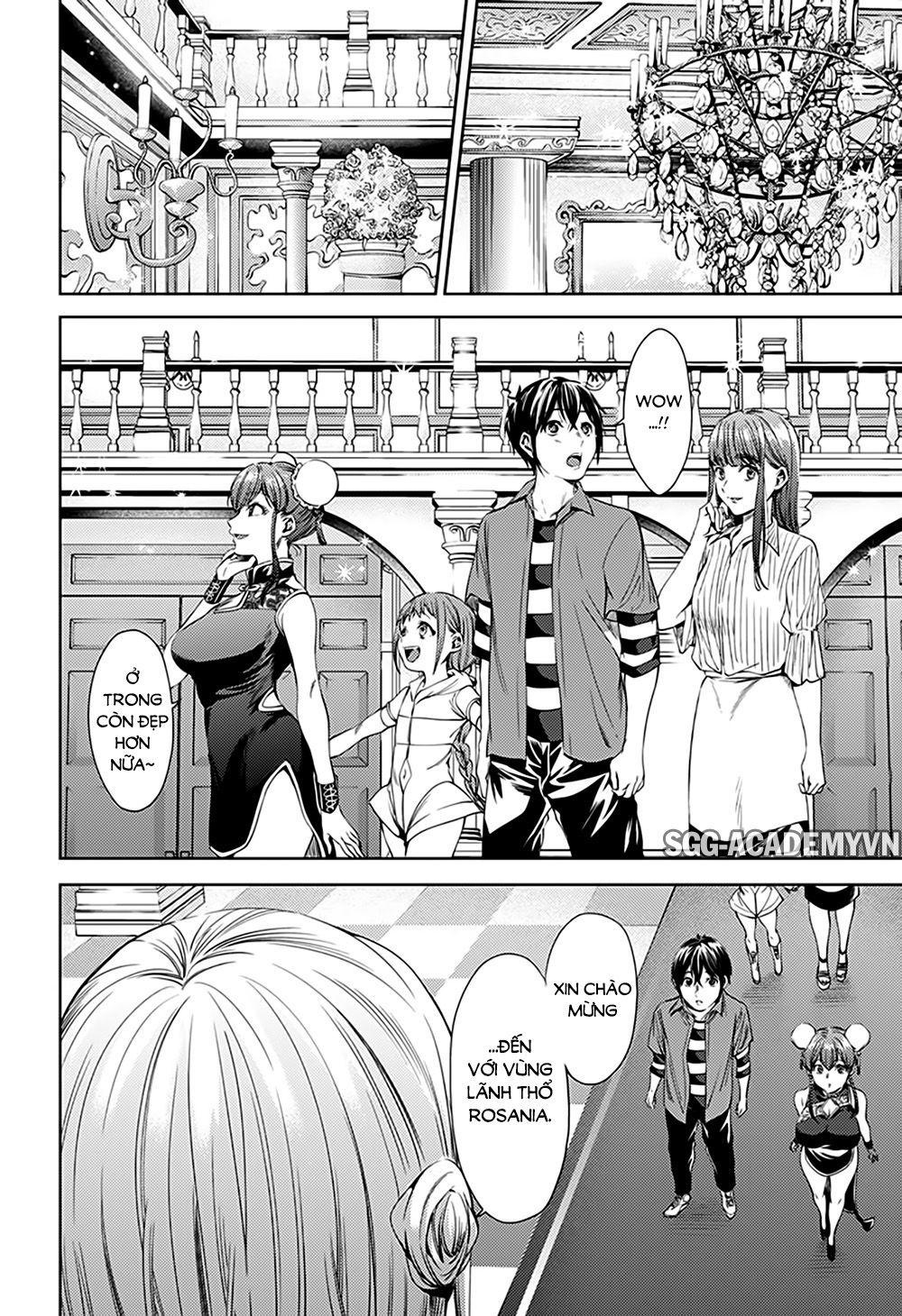 World’S End Harem Chapter 64.2 - Trang 2
