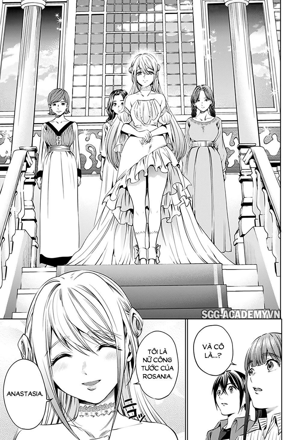 World’S End Harem Chapter 64.2 - Trang 2