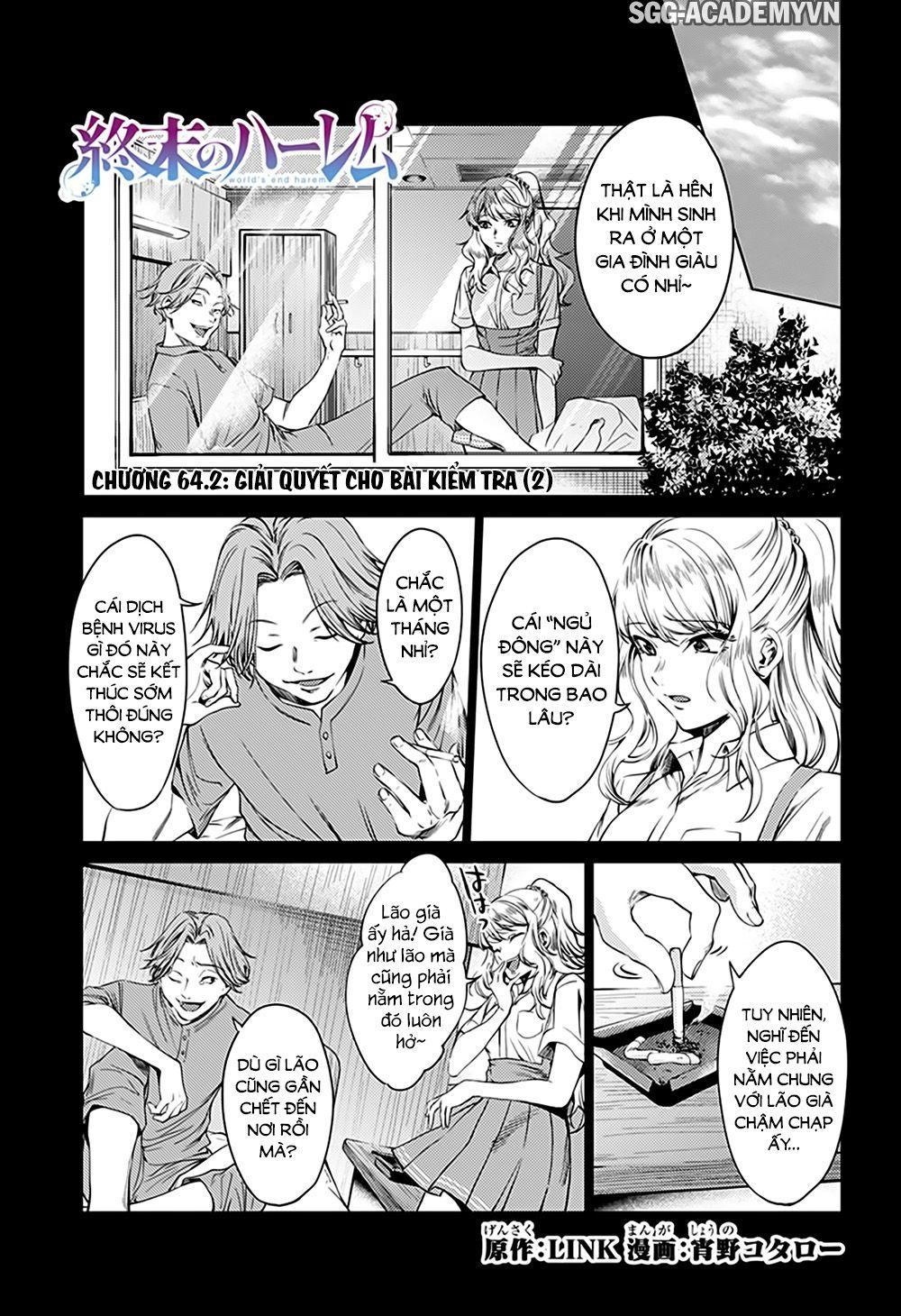 World’S End Harem Chapter 64.2 - Trang 2