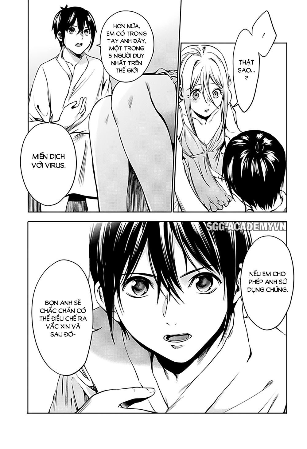 World’S End Harem Chapter 65 - Trang 2