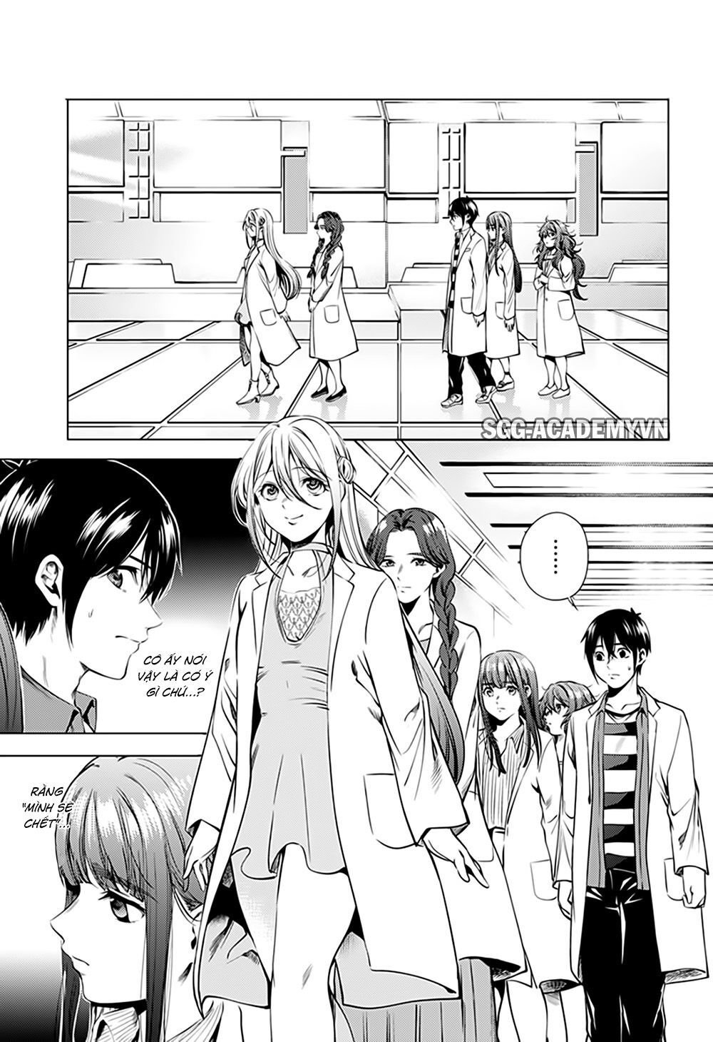 World’S End Harem Chapter 66 - Trang 2