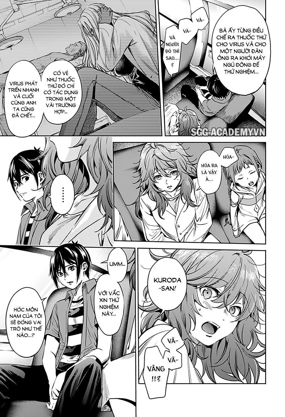 World’S End Harem Chapter 67 - Trang 2