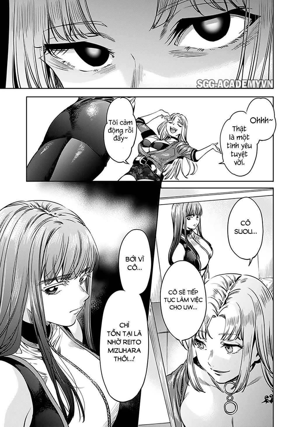 World’S End Harem Chapter 67 - Trang 2