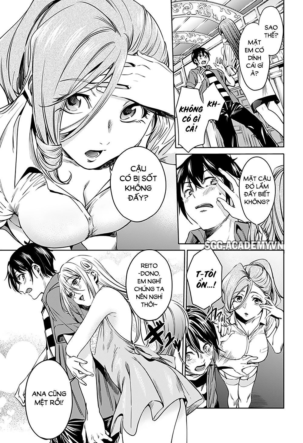 World’S End Harem Chapter 67 - Trang 2