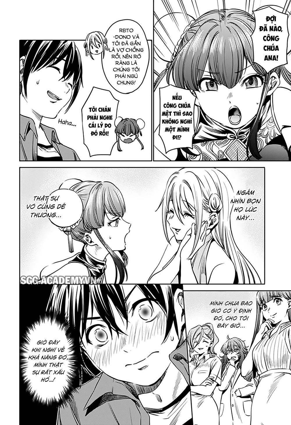 World’S End Harem Chapter 67 - Trang 2