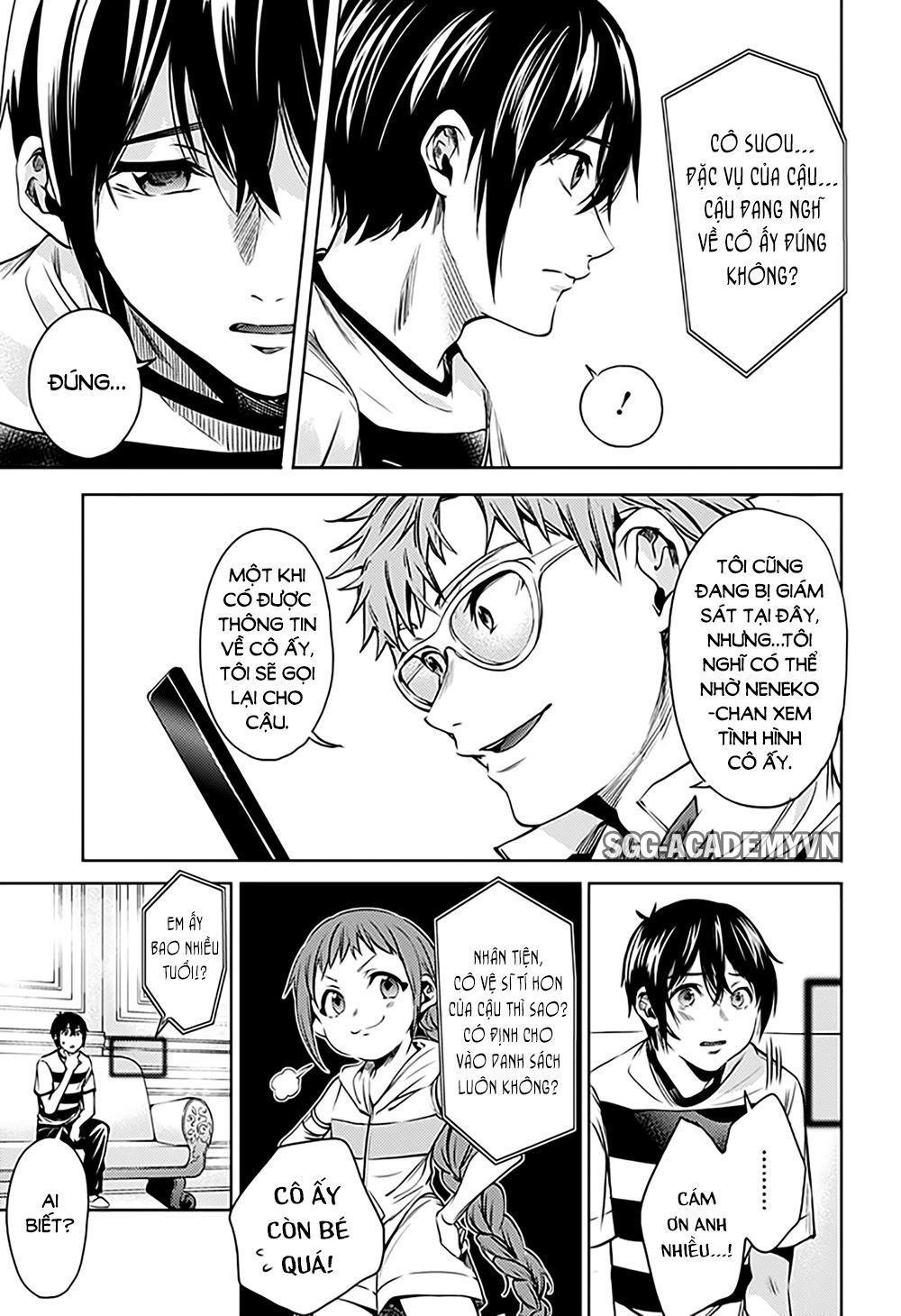 World’S End Harem Chapter 68 - Trang 2