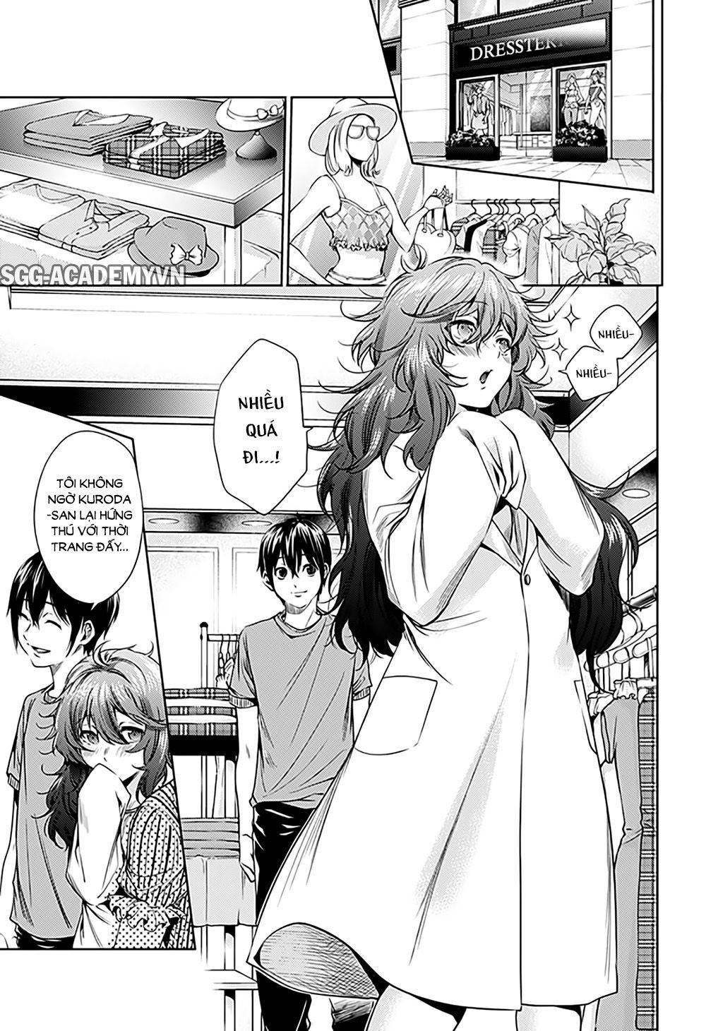 World’S End Harem Chapter 69.1 - Trang 2