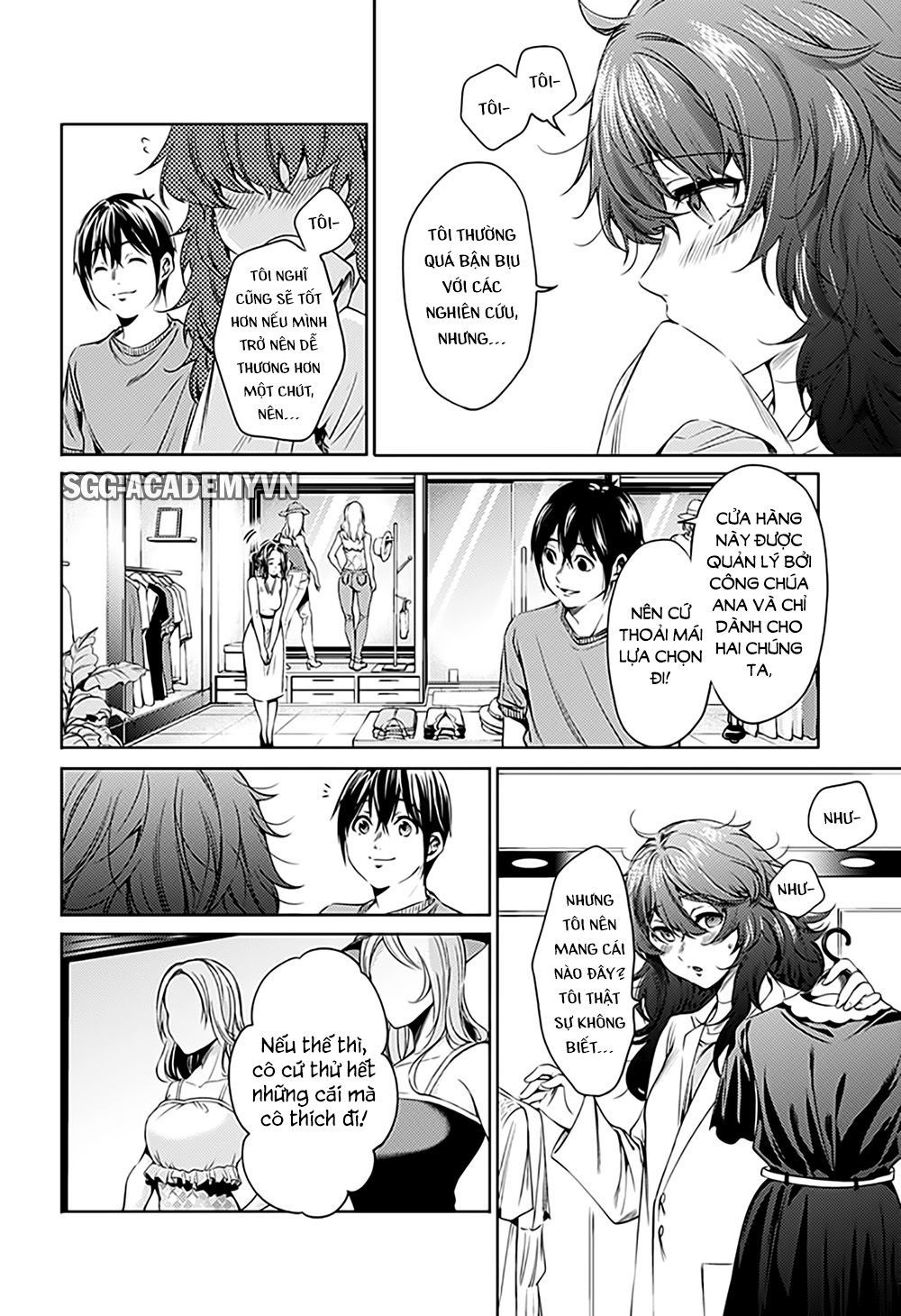 World’S End Harem Chapter 69.1 - Trang 2