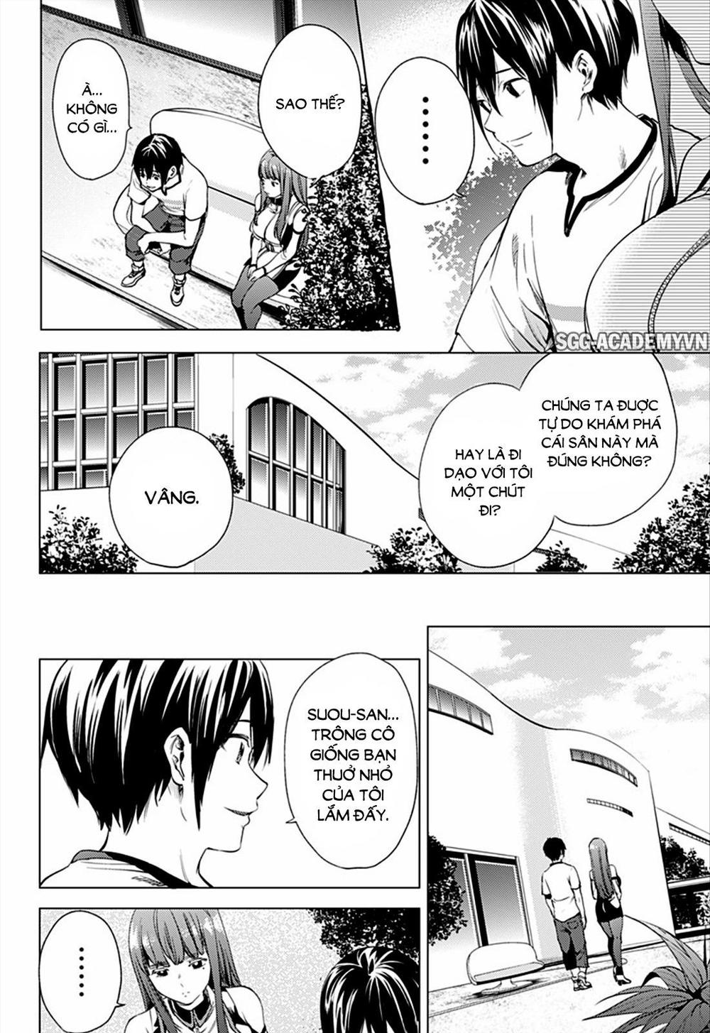 World’S End Harem Chapter 7 - Trang 2