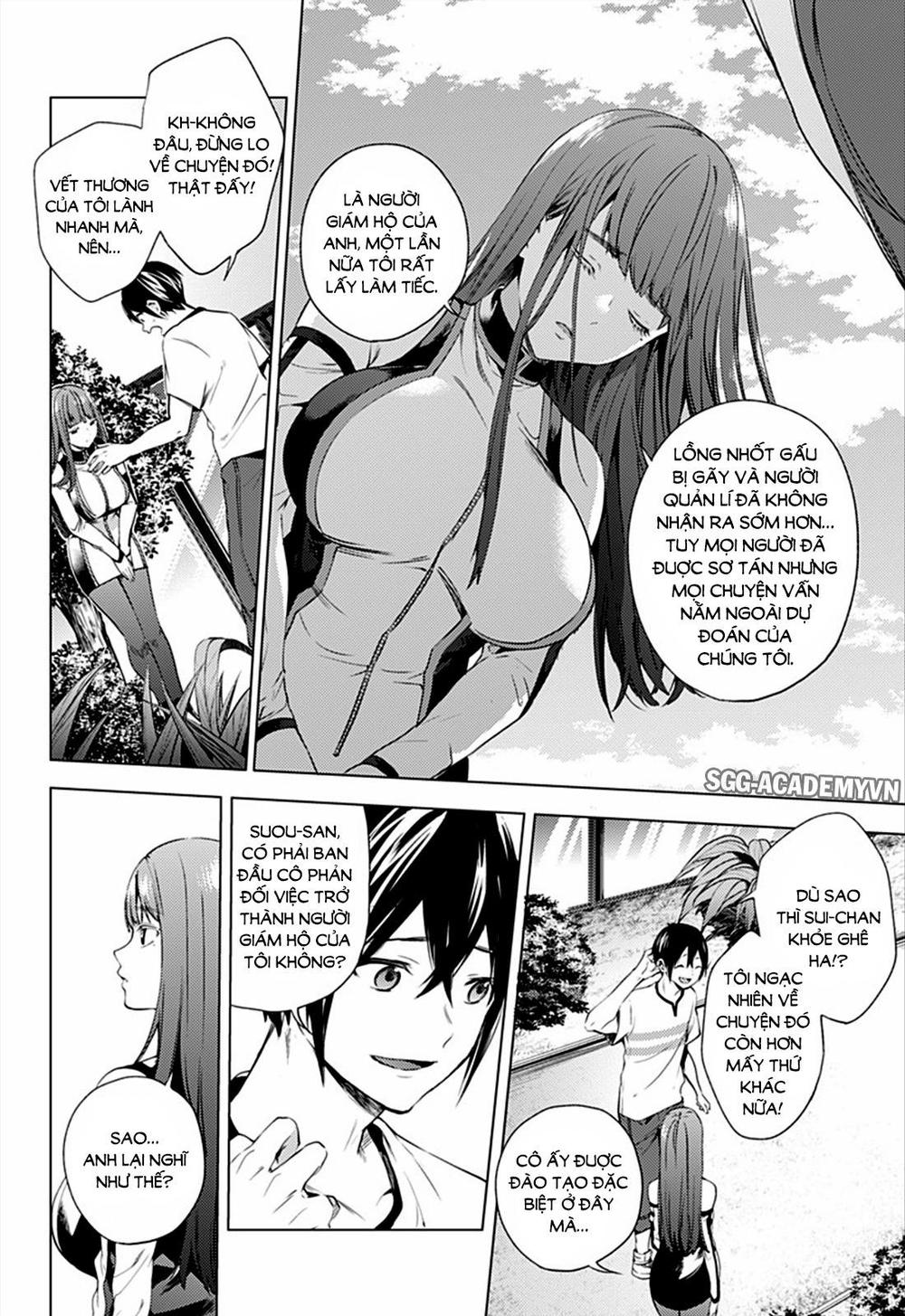 World’S End Harem Chapter 7 - Trang 2