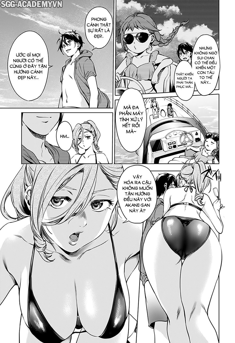 World’S End Harem Chapter 70 - Trang 2