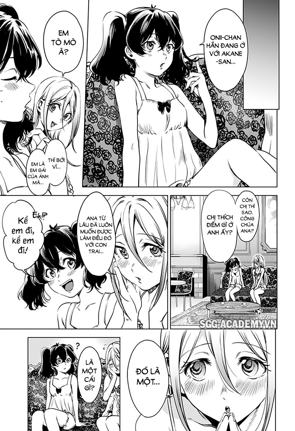 World’S End Harem Chapter 70 - Trang 2
