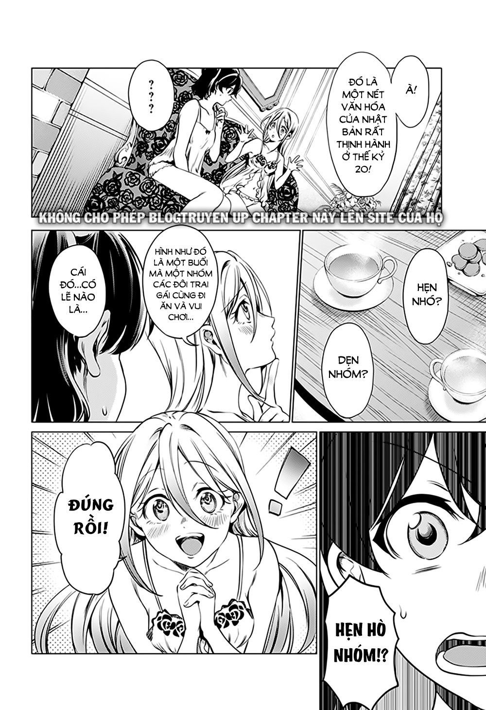 World’S End Harem Chapter 70 - Trang 2