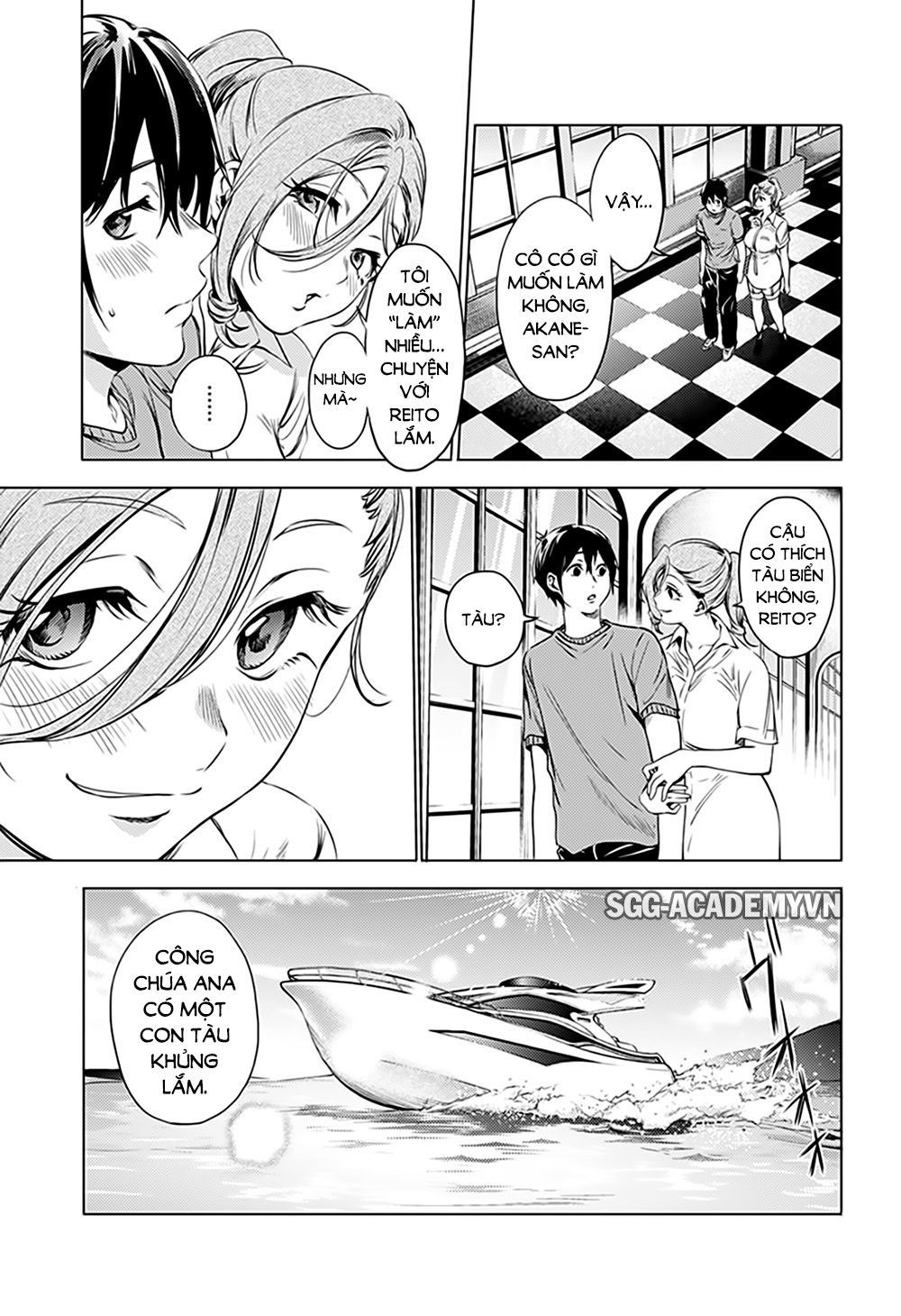 World’S End Harem Chapter 70 - Trang 2