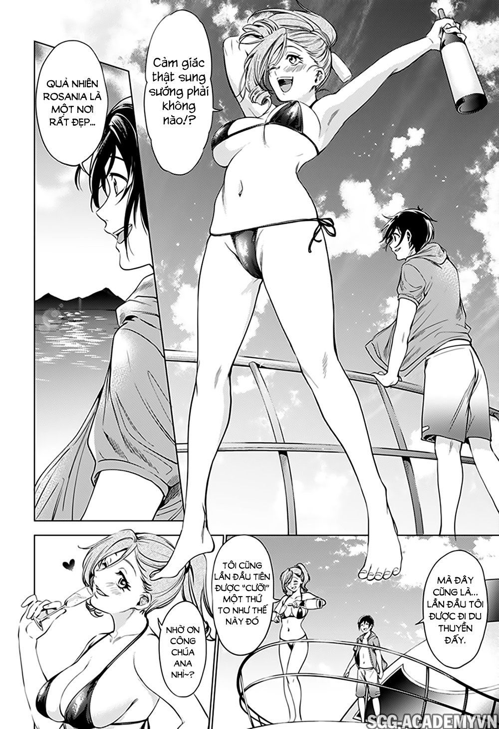 World’S End Harem Chapter 70 - Trang 2