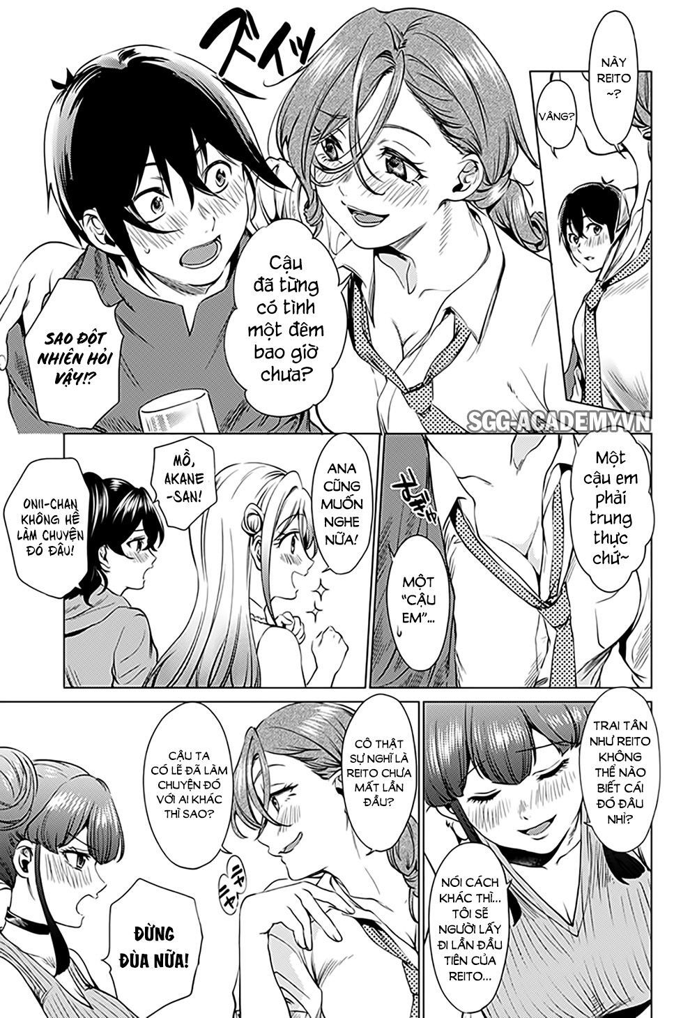 World’S End Harem Chapter 71.1 - Trang 2