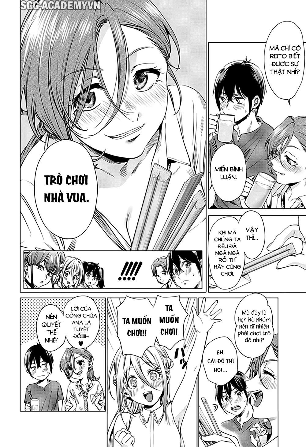 World’S End Harem Chapter 71.1 - Trang 2