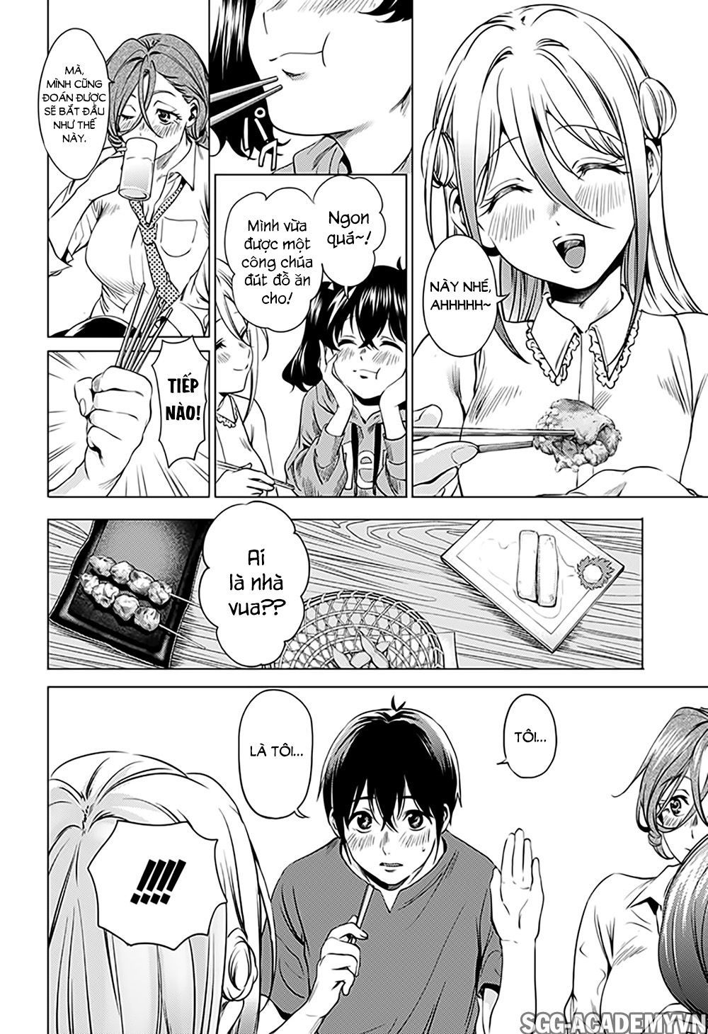 World’S End Harem Chapter 71.1 - Trang 2