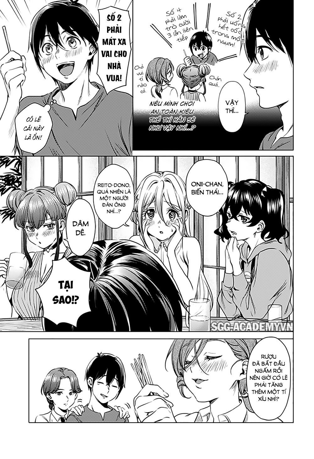 World’S End Harem Chapter 71.1 - Trang 2