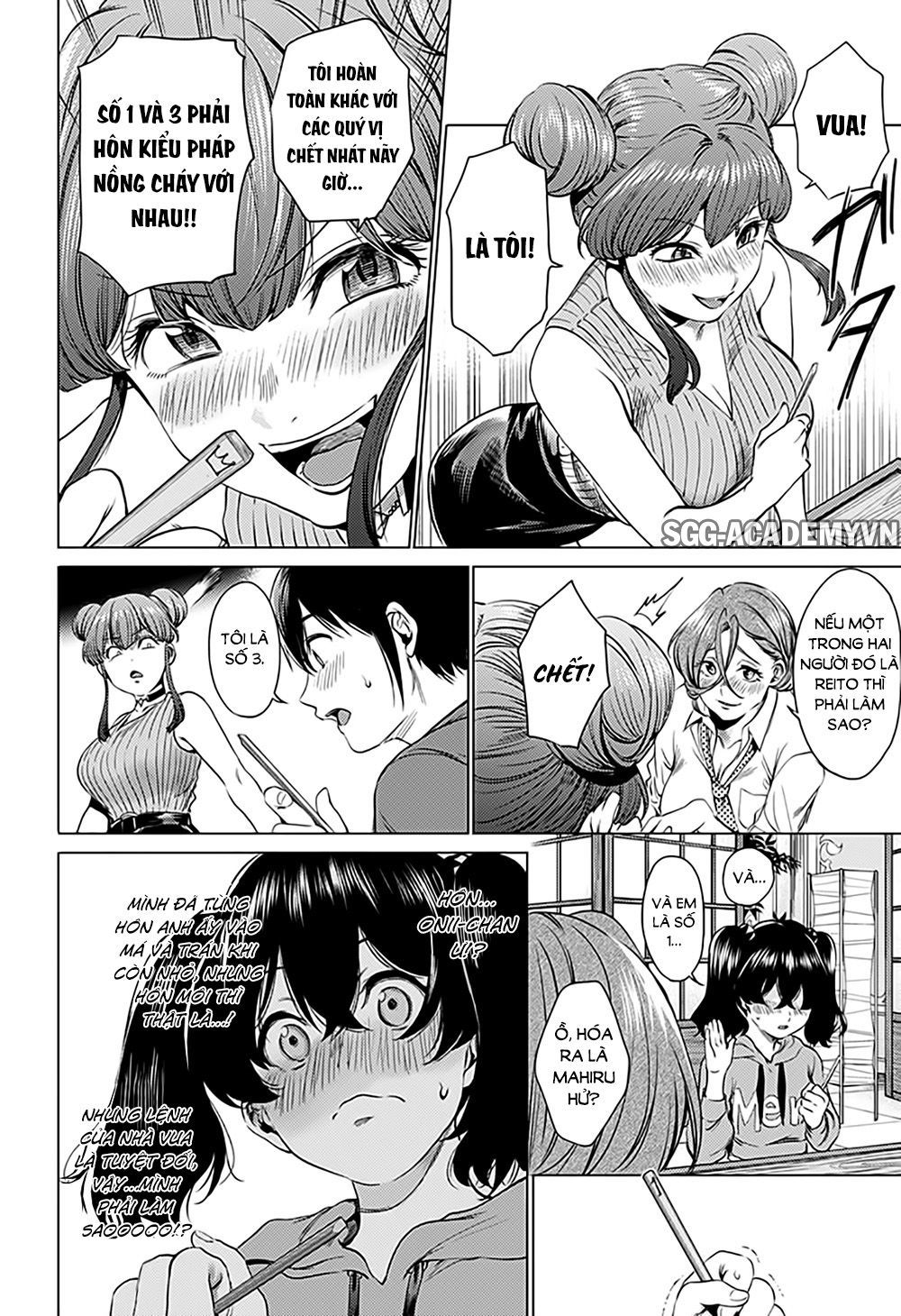 World’S End Harem Chapter 71.1 - Trang 2