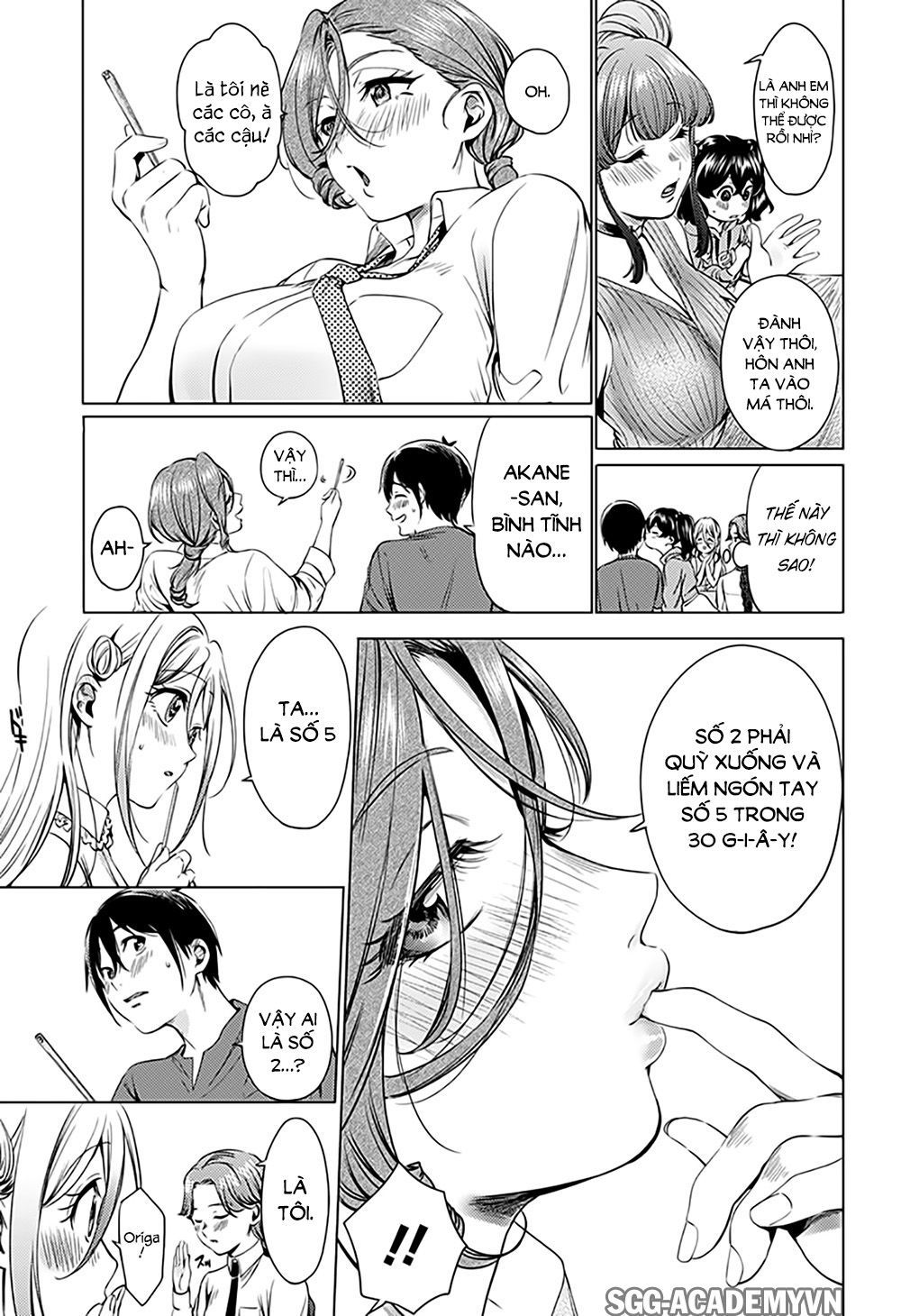 World’S End Harem Chapter 71.1 - Trang 2