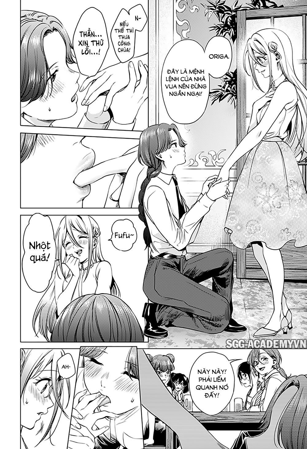 World’S End Harem Chapter 71.1 - Trang 2