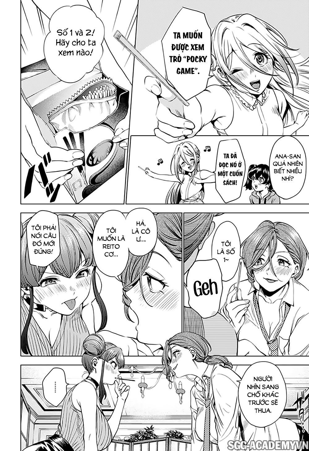 World’S End Harem Chapter 71.1 - Trang 2