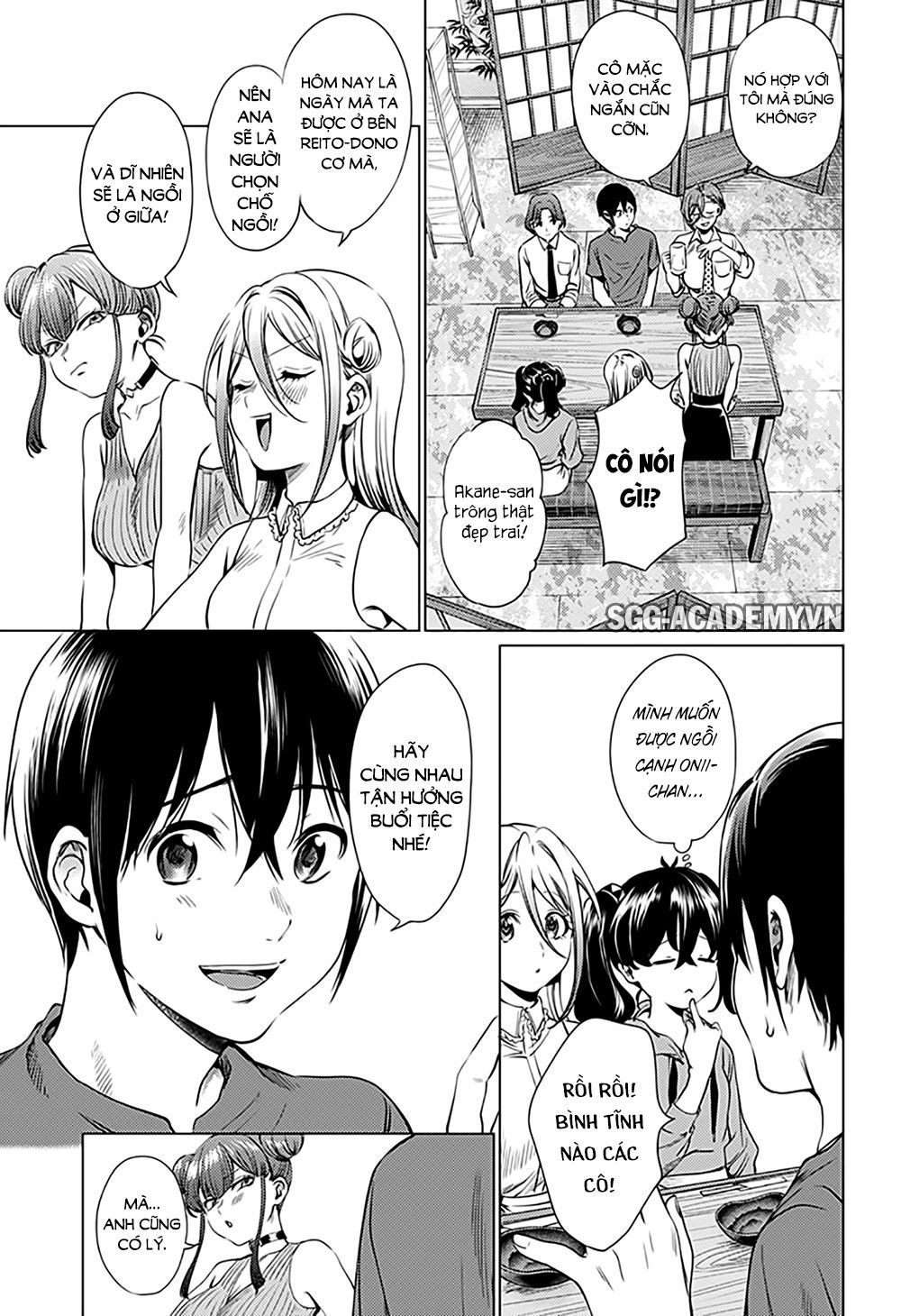 World’S End Harem Chapter 71.1 - Trang 2