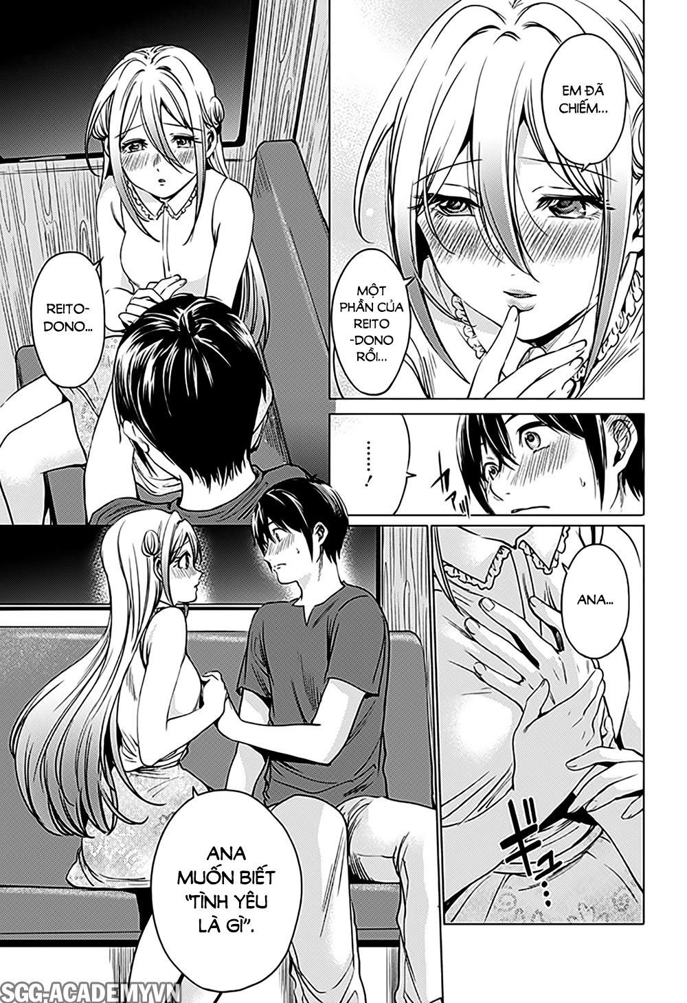 World’S End Harem Chapter 71.2 - Trang 2