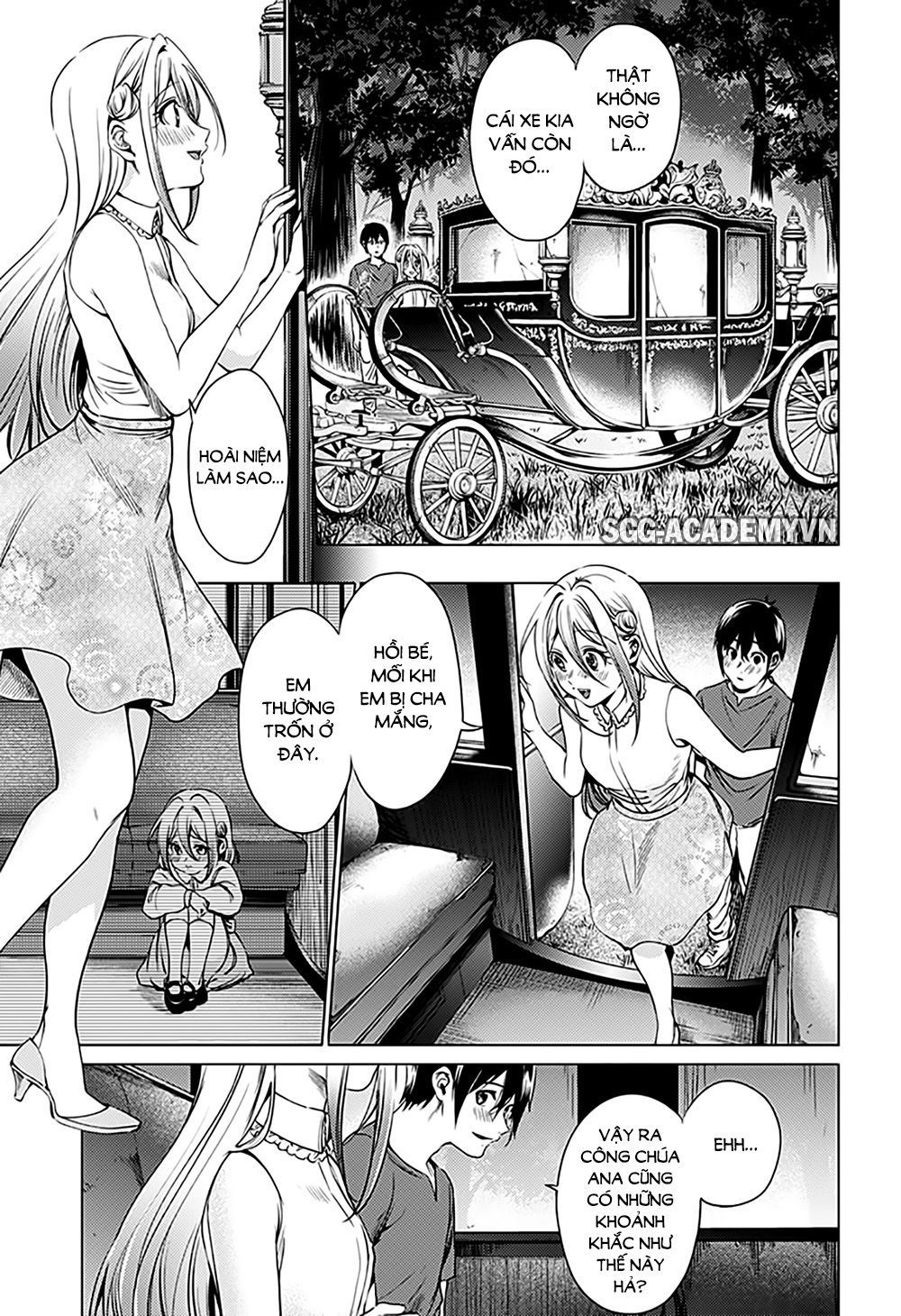 World’S End Harem Chapter 71.2 - Trang 2