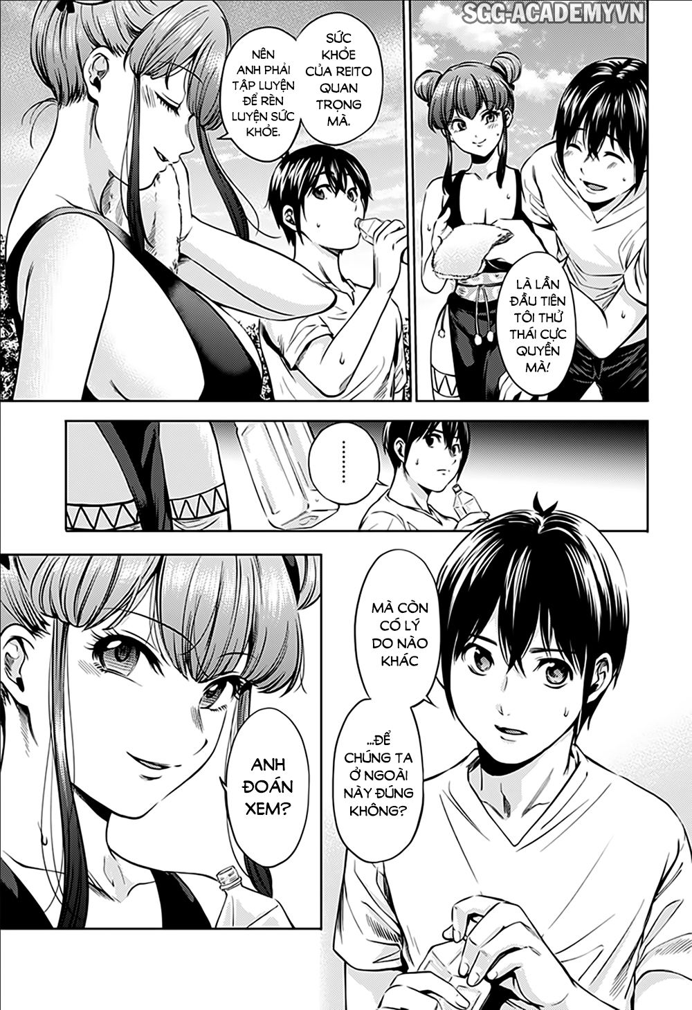 World’S End Harem Chapter 72 - Trang 2
