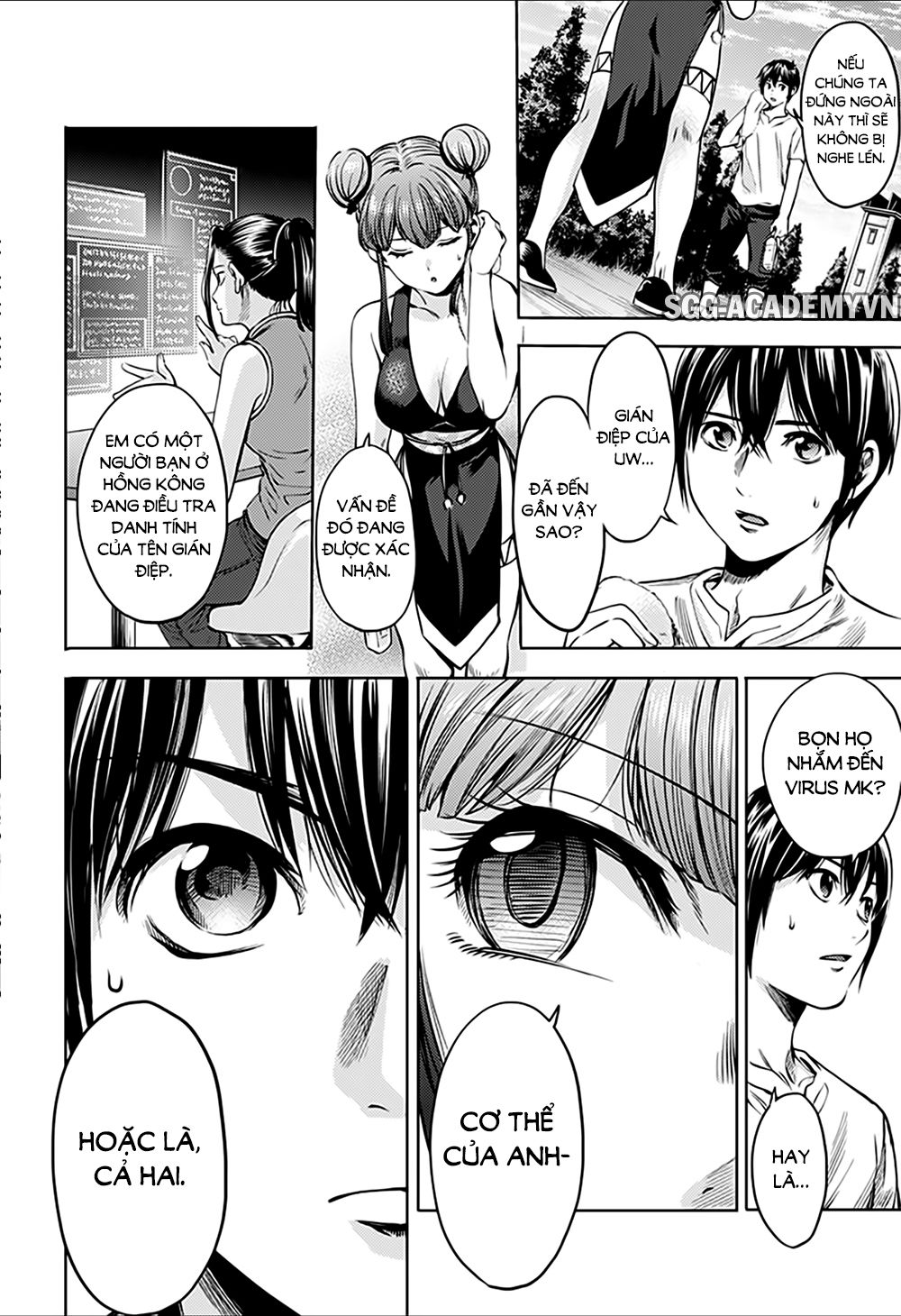 World’S End Harem Chapter 72 - Trang 2