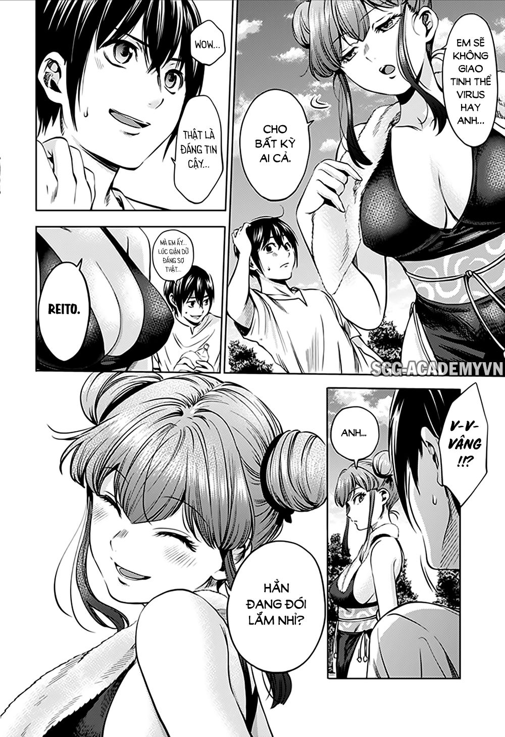 World’S End Harem Chapter 72 - Trang 2