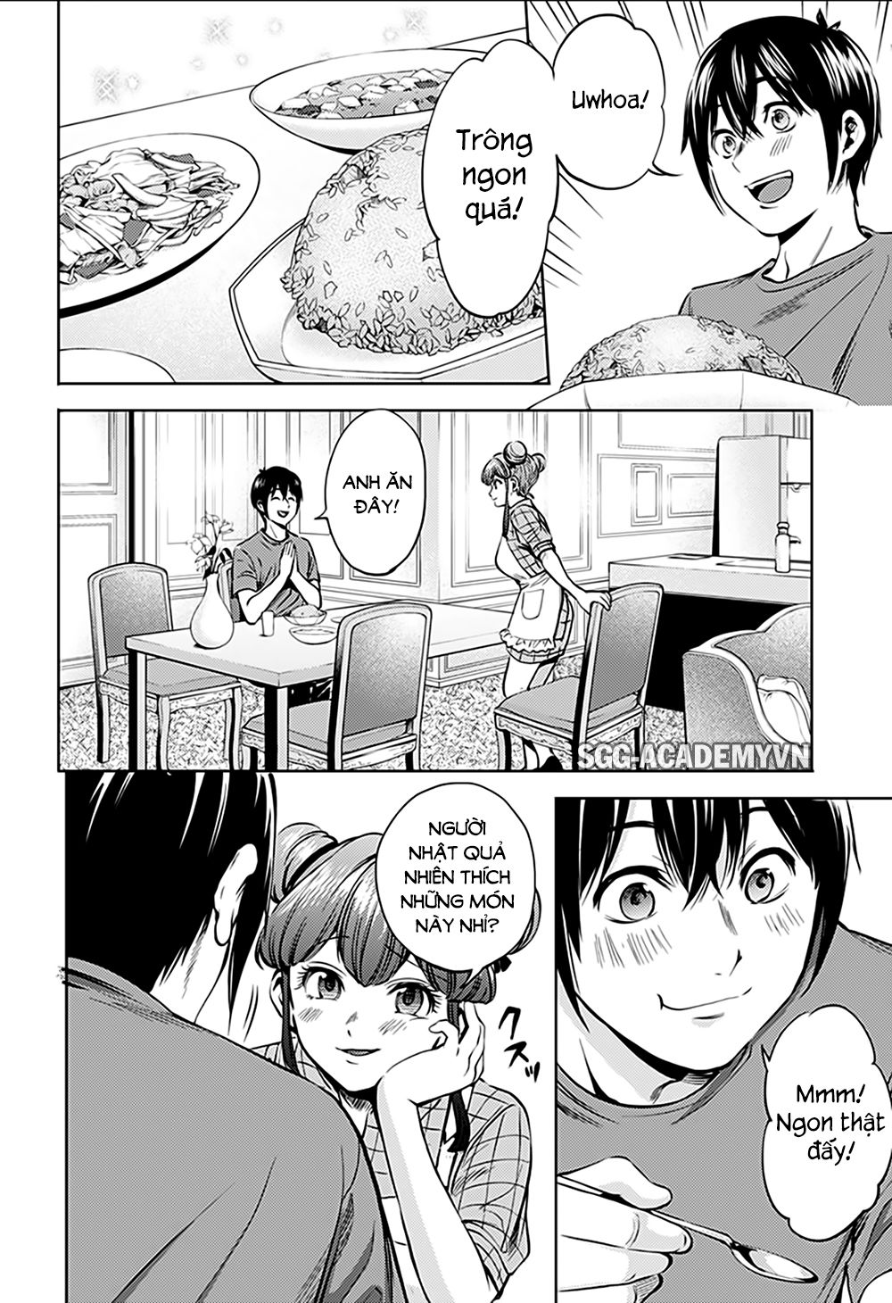 World’S End Harem Chapter 72 - Trang 2