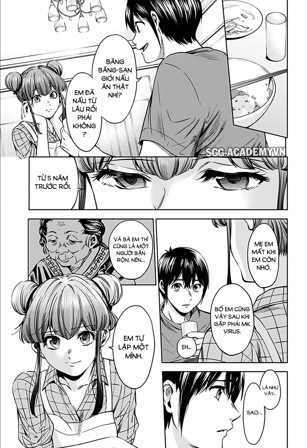 World’S End Harem Chapter 72 - Trang 2