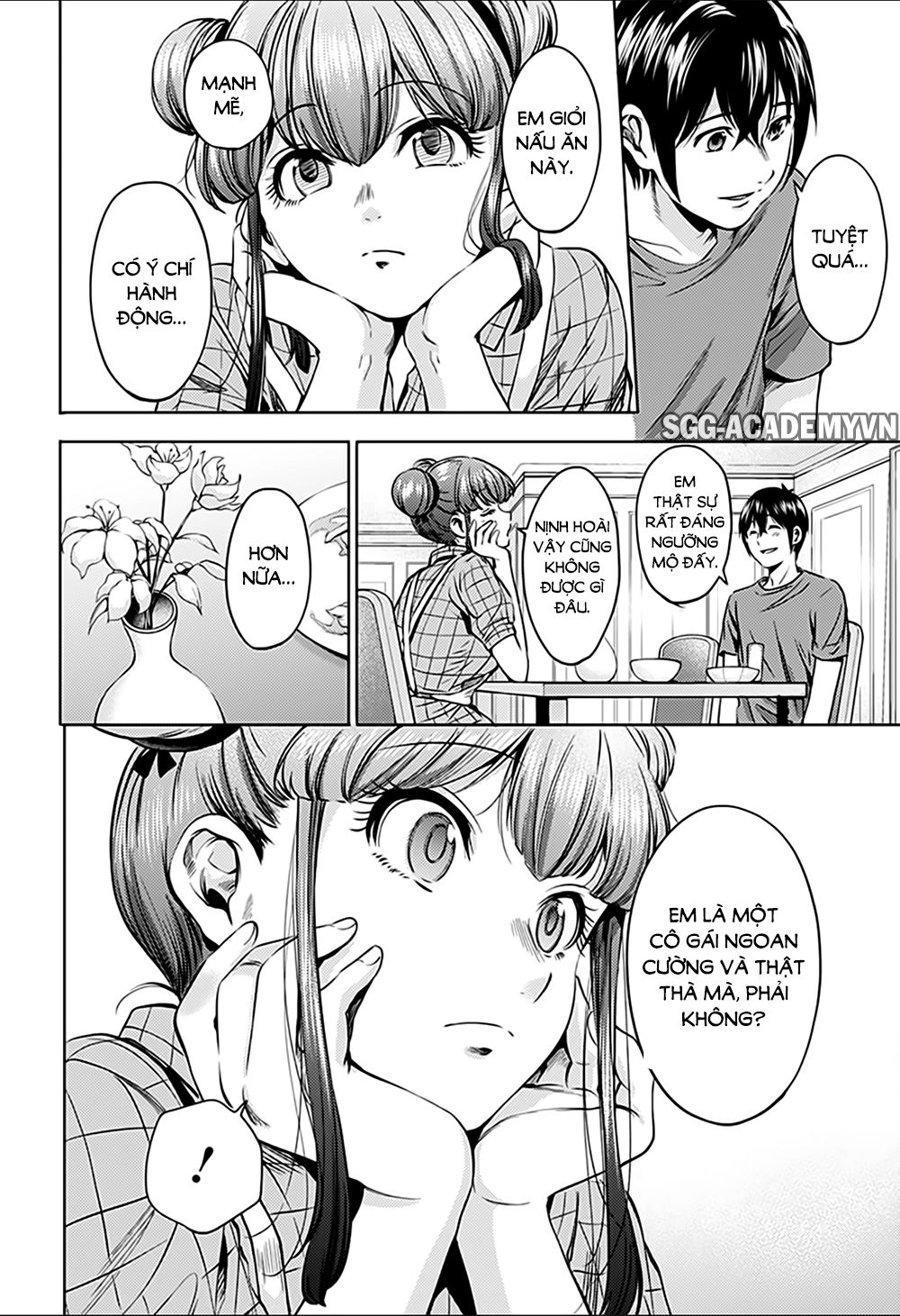 World’S End Harem Chapter 72 - Trang 2