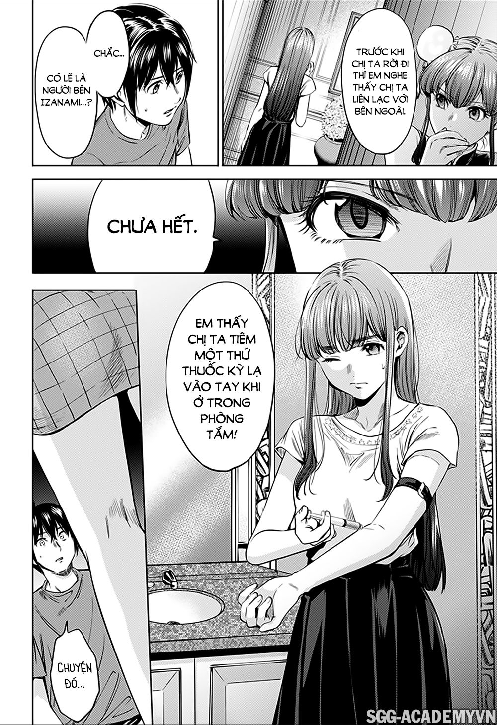 World’S End Harem Chapter 72 - Trang 2