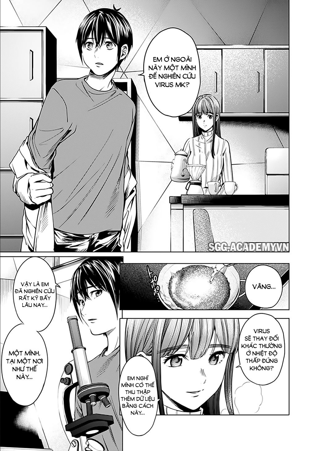 World’S End Harem Chapter 73 - Trang 2