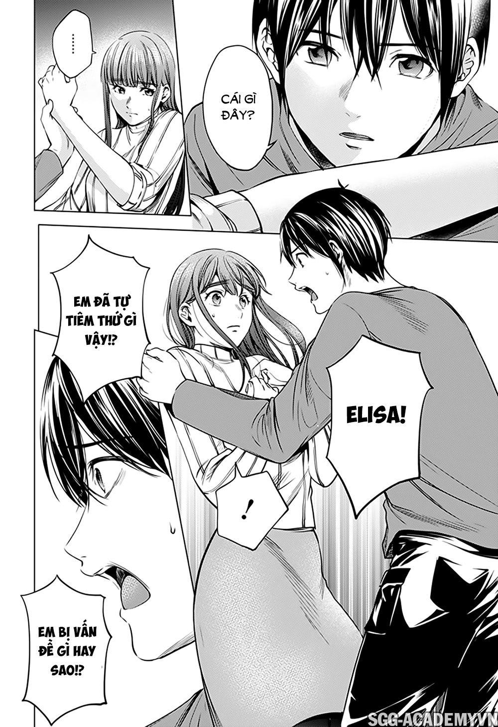 World’S End Harem Chapter 73 - Trang 2