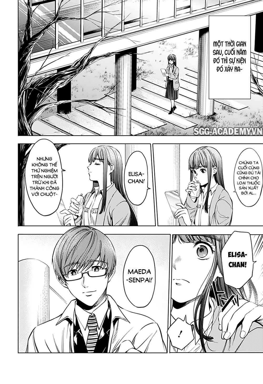 World’S End Harem Chapter 73 - Trang 2