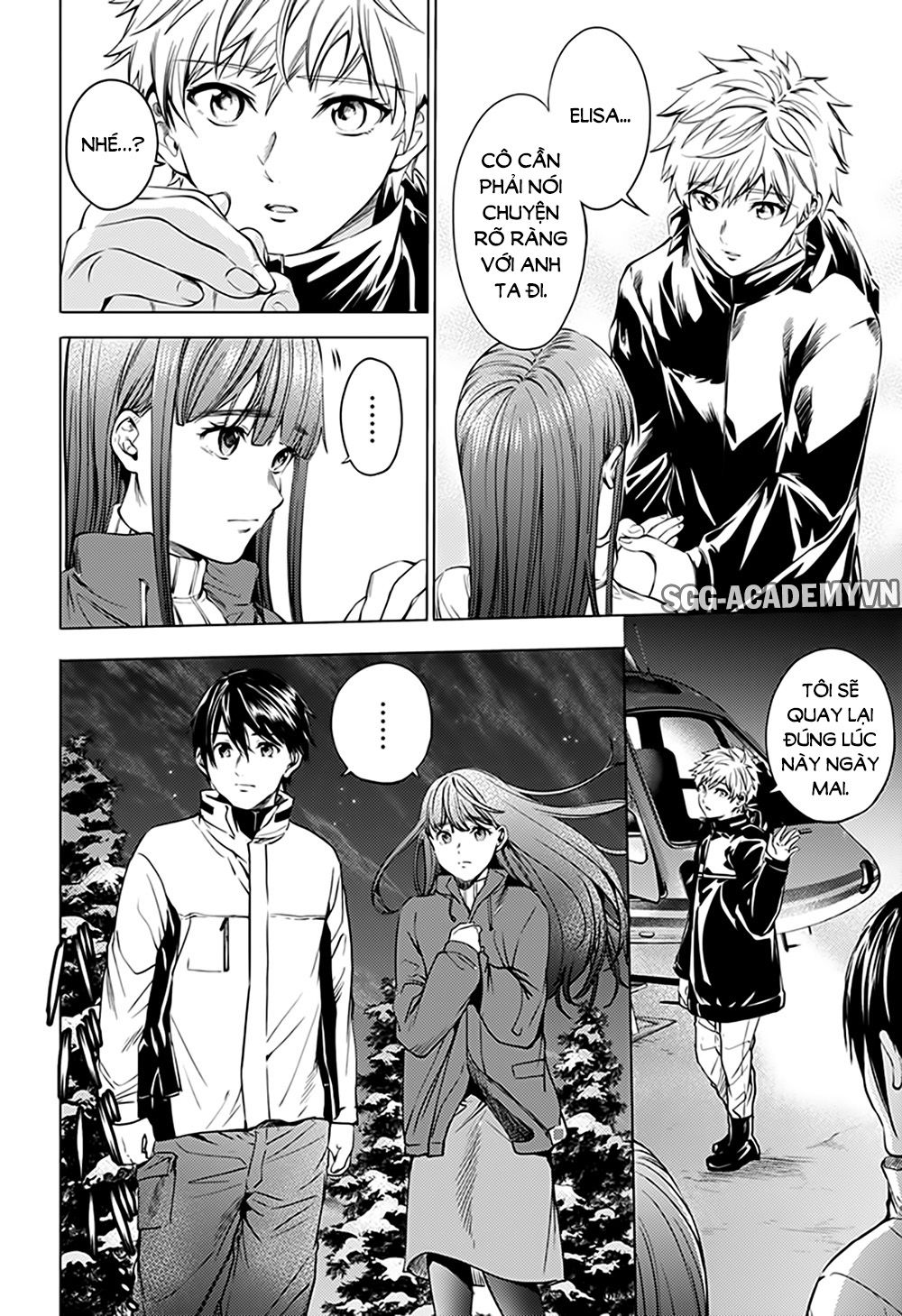 World’S End Harem Chapter 73 - Trang 2