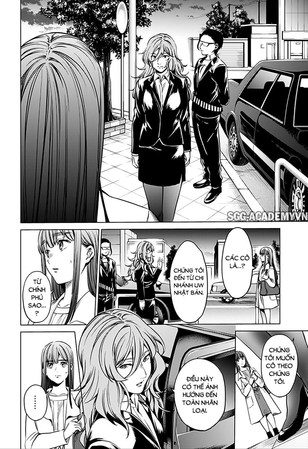 World’S End Harem Chapter 74 - Trang 2