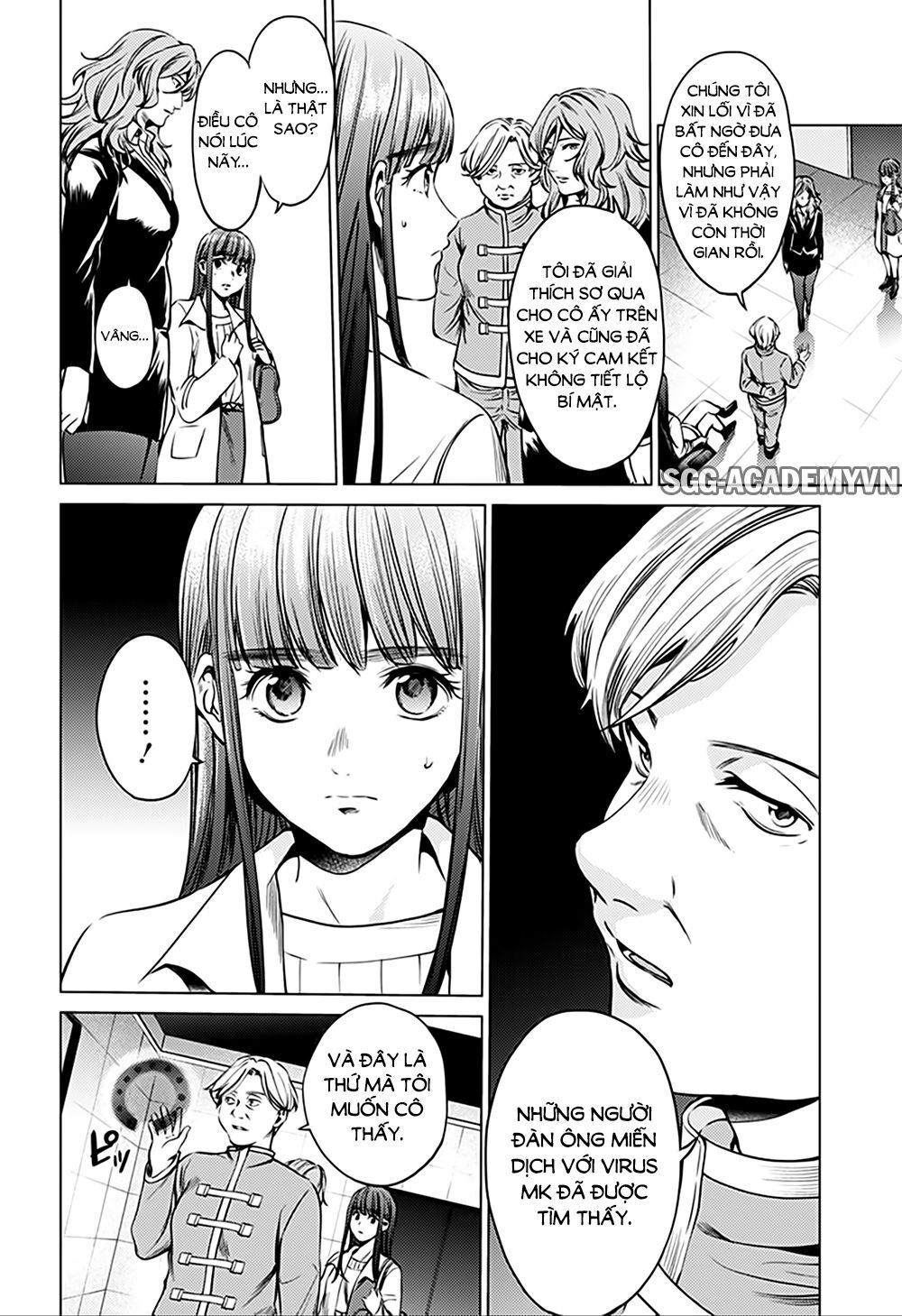 World’S End Harem Chapter 74 - Trang 2