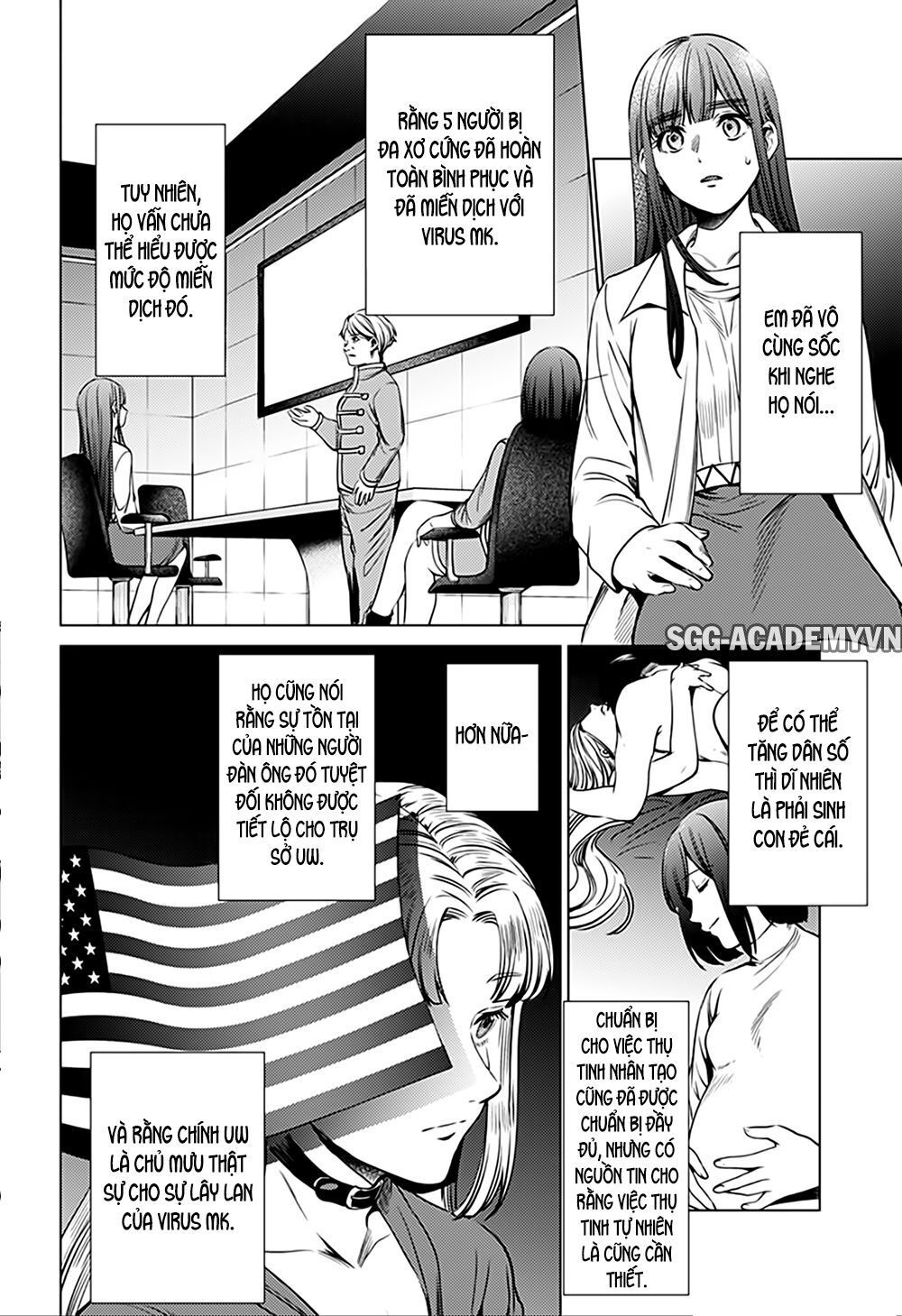 World’S End Harem Chapter 74 - Trang 2