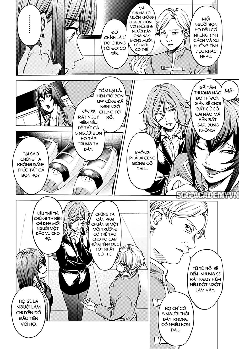 World’S End Harem Chapter 74 - Trang 2