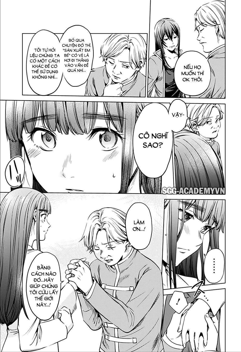 World’S End Harem Chapter 74 - Trang 2
